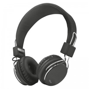  Qulaqlıq Trust Ziva Headphones Black (21821)